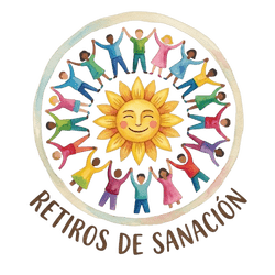 Retiros de Sanación Logotipo